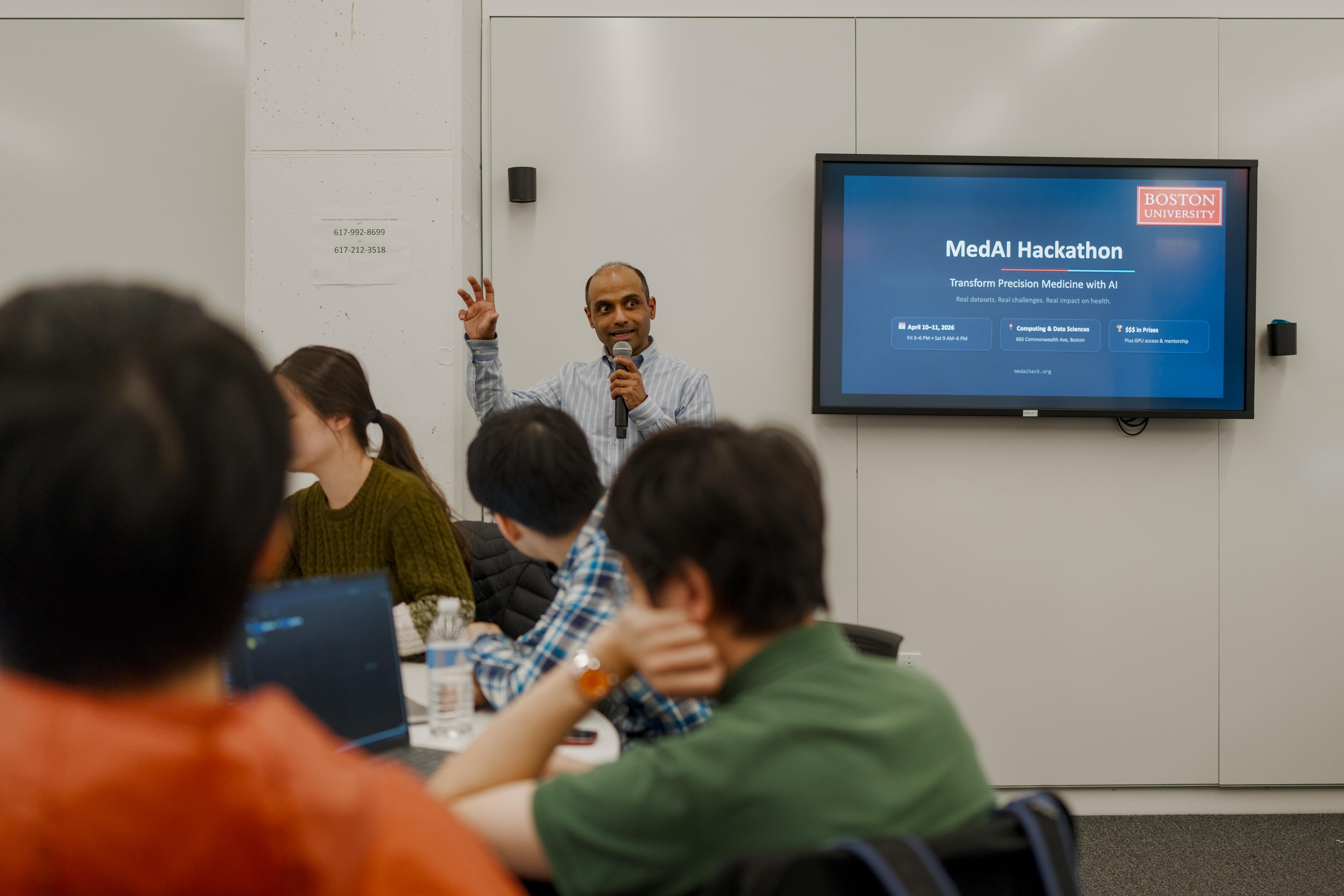 Hackathon candid 3