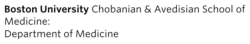 Department of Medicine, Boston University
