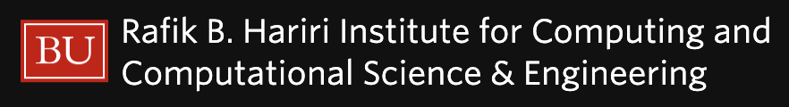 Rafik B. Hariri Institute for Computing and Computational Science & Engineering
